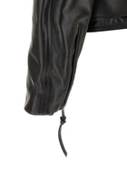 Balmain Biker Jacket Black, view 4