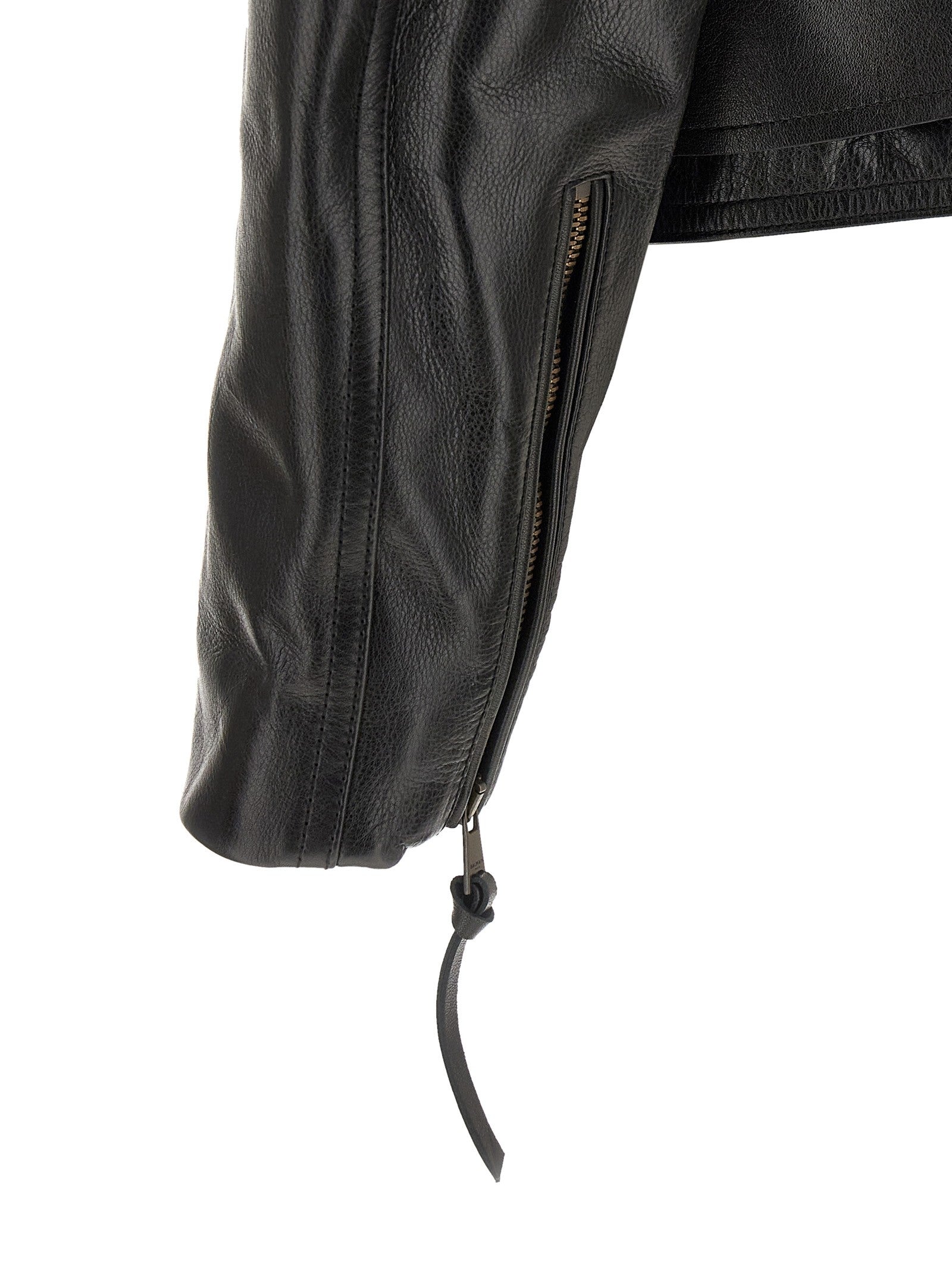 Balmain Biker Jacket Black