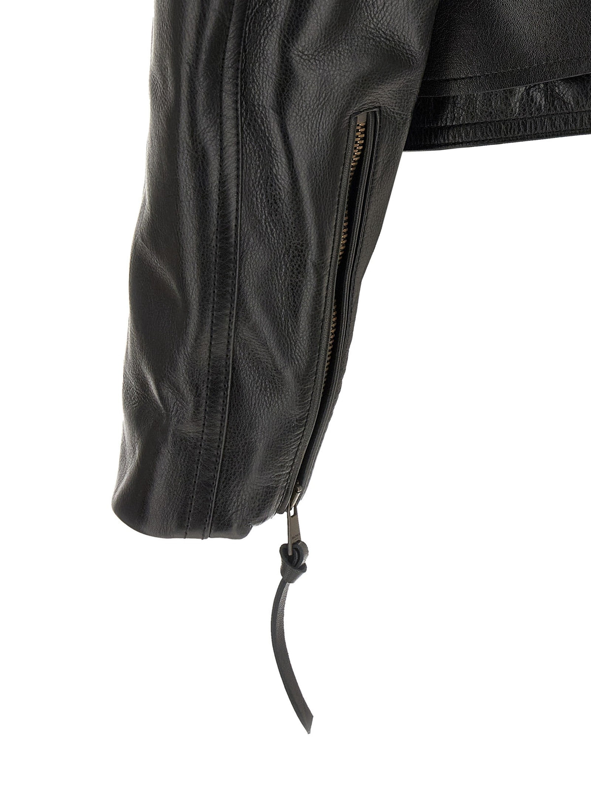 Balmain Biker Jacket Black, view 4