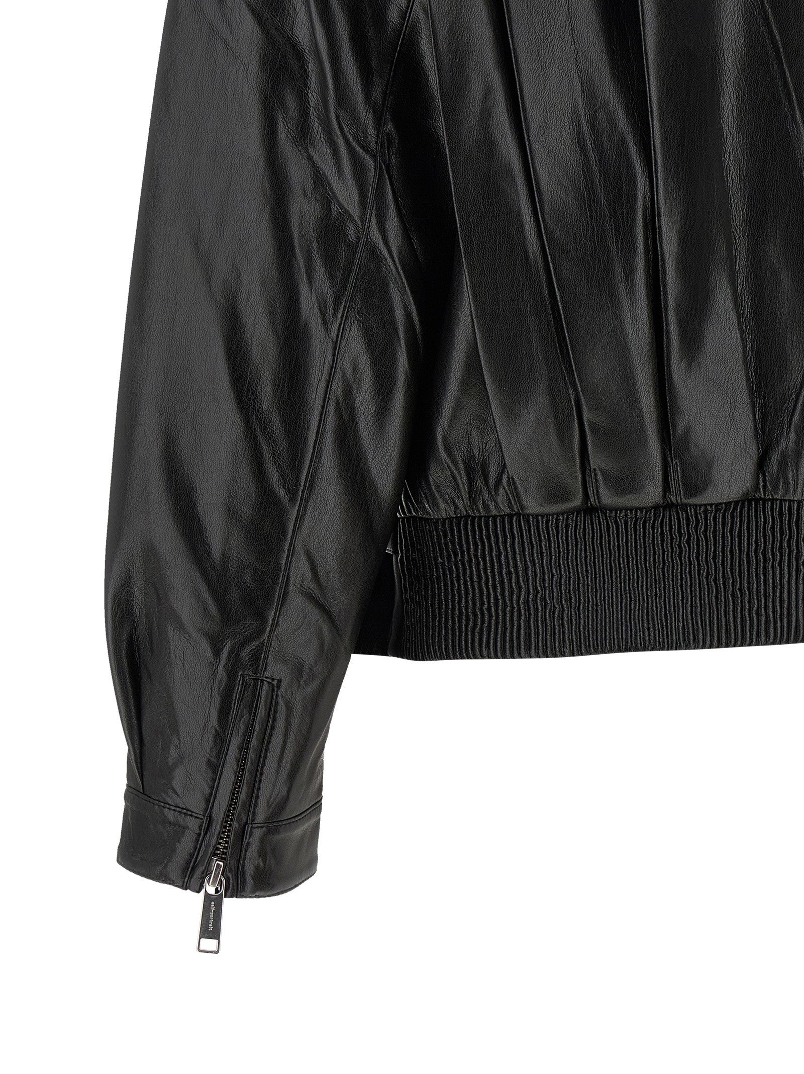 self-portrait Biker Jacket Black
