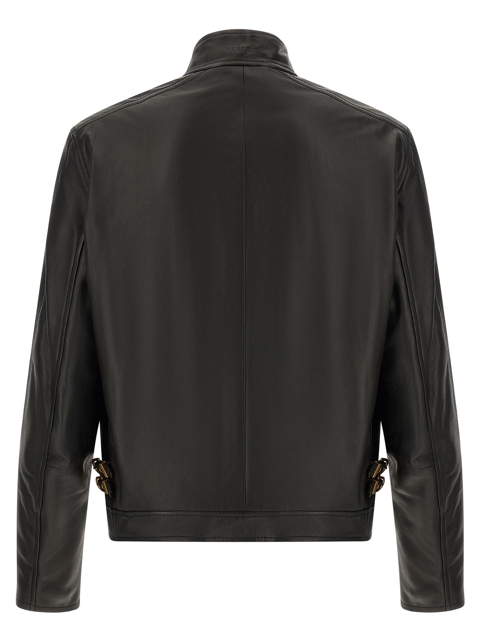 Versace Biker Jacket Black