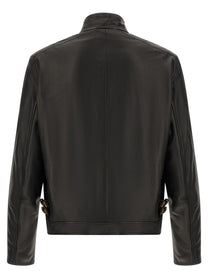Versace Biker Jacket Black