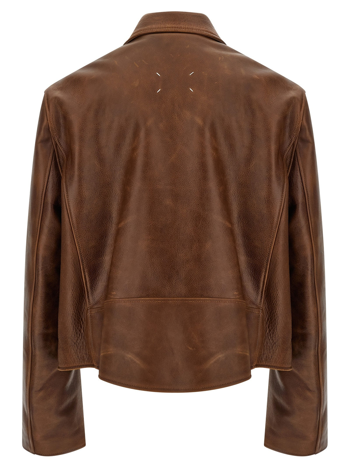 Maison Margiela Biker Jacket Brown, view 2