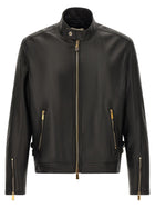 Versace Biker Jacket Black