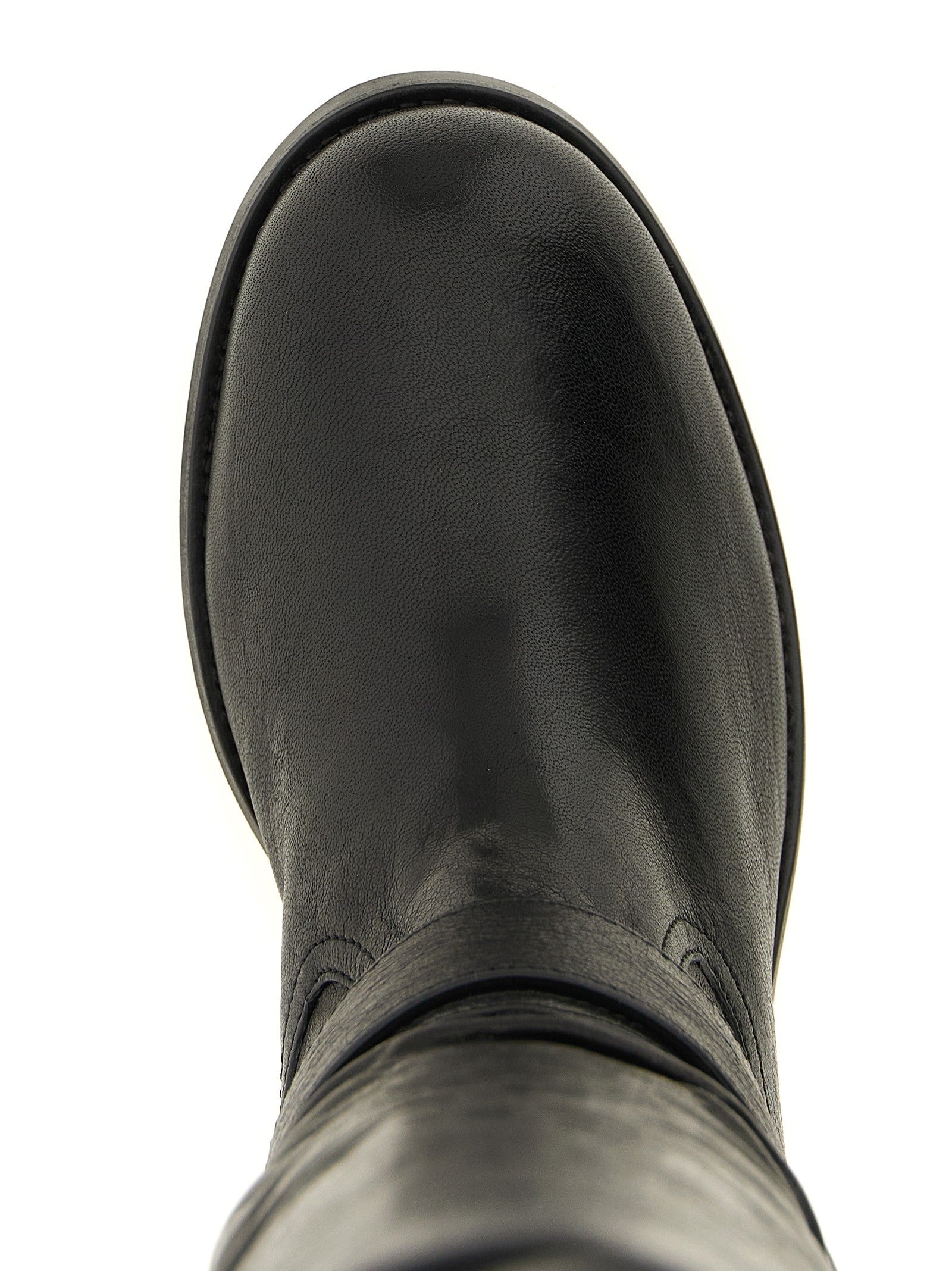 Jimmy Choo Biker KB Boots Black