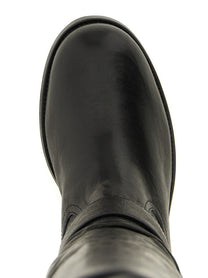 Jimmy Choo Biker KB Boots Black
