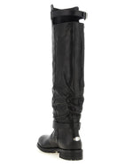Jimmy Choo Biker KB Boots Black, view 3