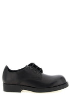 MM6 Maison Margiela Biker Lace up Shoes Black