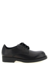 MM6 Maison Margiela Biker Lace up Shoes Black