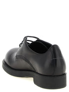 MM6 Maison Margiela Biker Lace up Shoes Black, view 3