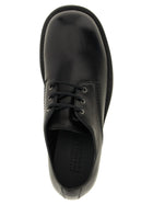 MM6 Maison Margiela Biker Lace up Shoes Black, view 4