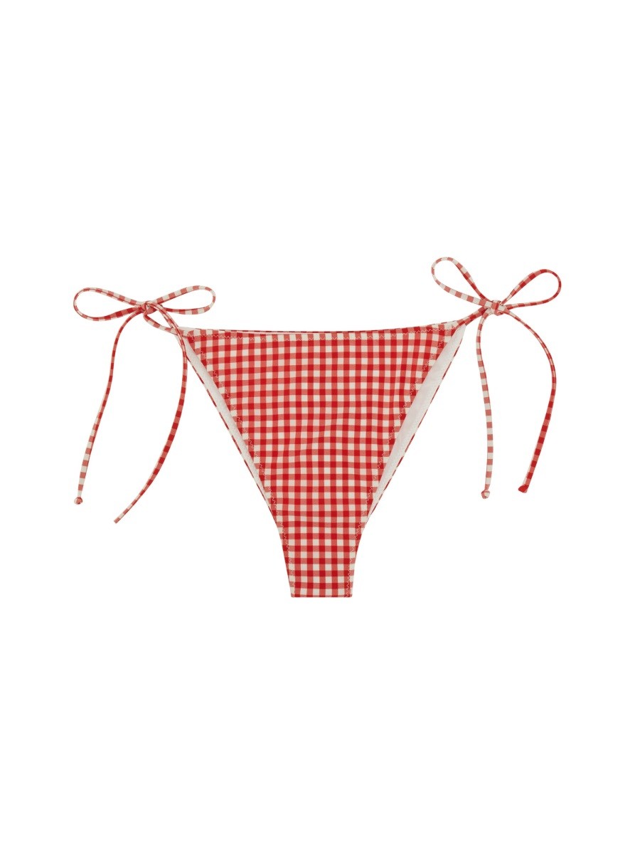 Mc2 Saint Barth Women's Bikini Bottom Marielle Red Mc2 Saint Barth