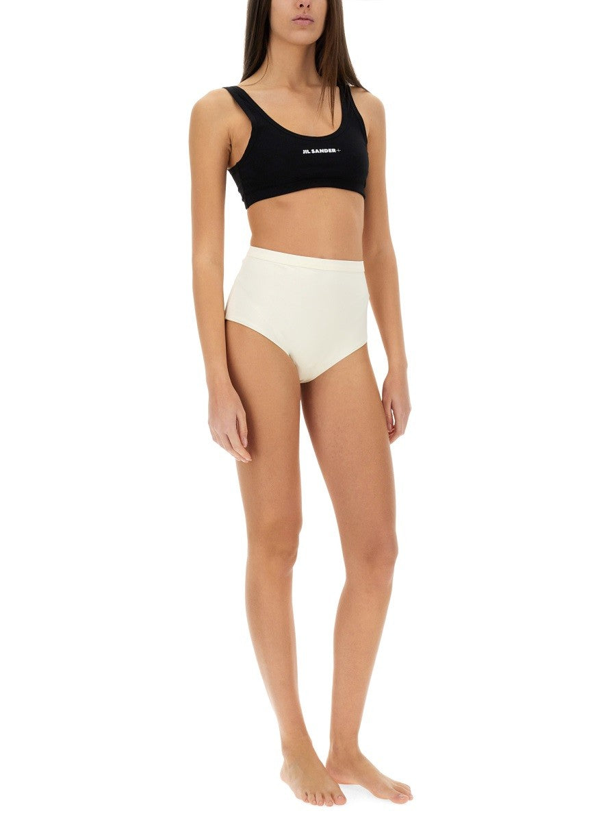 Bikini Briefs With Logo