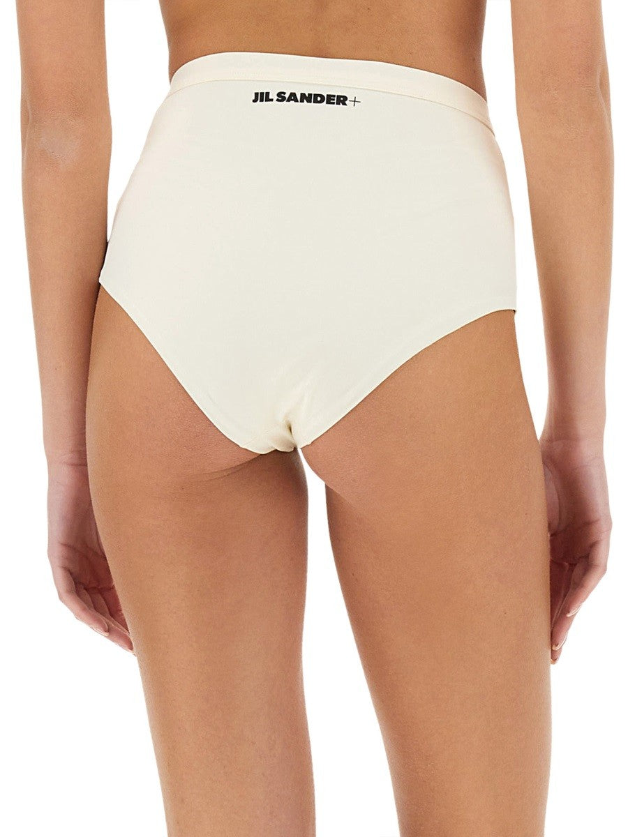 Bikini Briefs With Logo