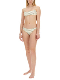 Tory Burch Women's Bikini Briefs Green