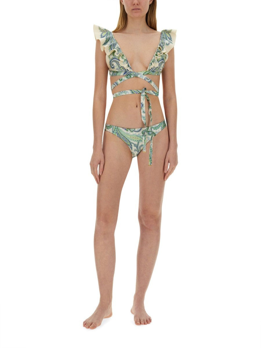 Zimmermann Women's Bikini Costume Multicolor