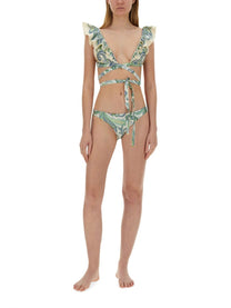 Zimmermann Women's Bikini Costume Multicolor