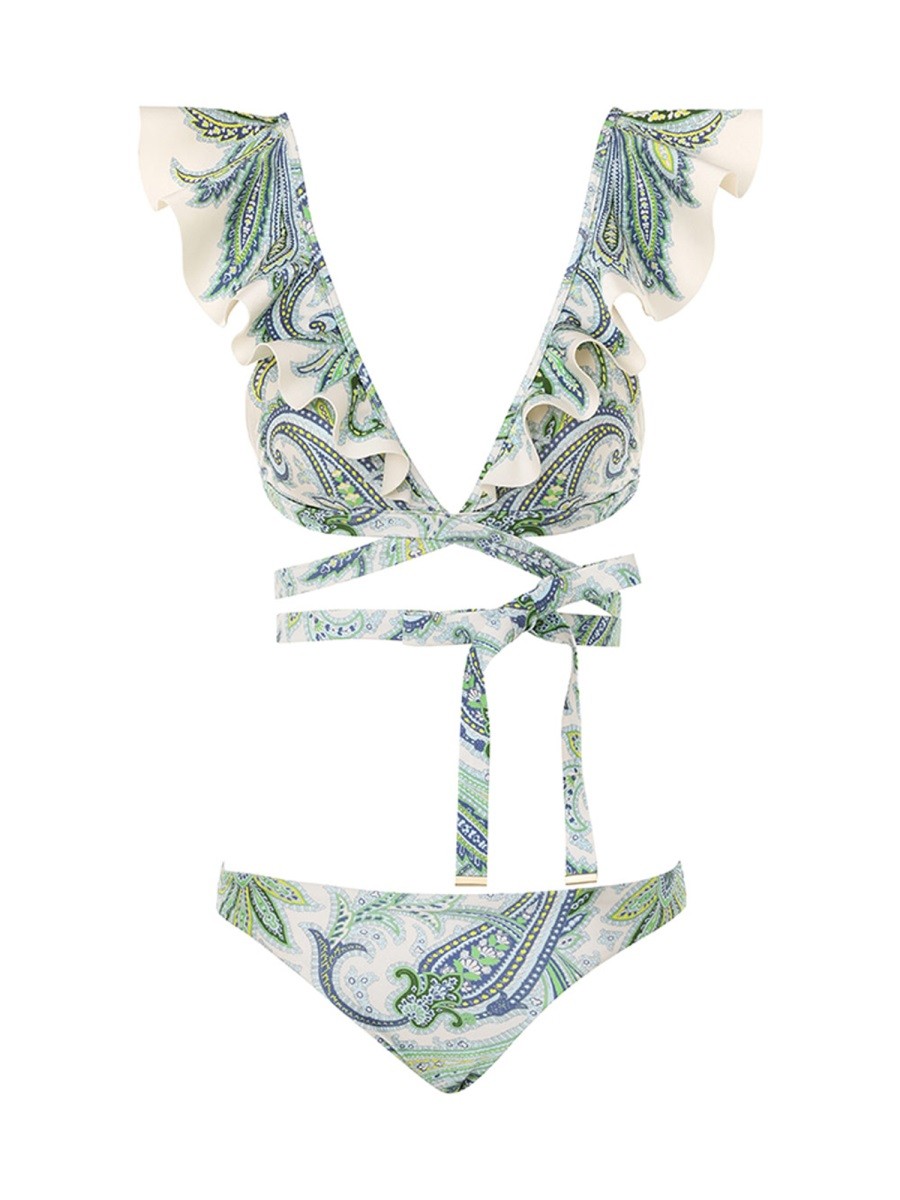 Zimmermann Women's Bikini Costume Multicolor