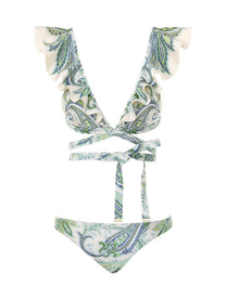 Zimmermann Women's Bikini Costume Multicolor