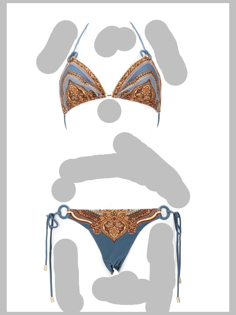 Zimmermann Women's Bikini Mahon Blue