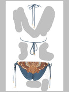 Zimmermann Women's Bikini Mahon Blue, view 2