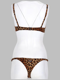 Mc2 Saint Barth Women's Bikini Perlamir Balconette Pattern