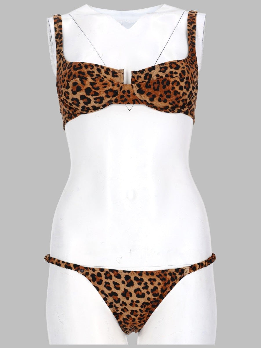Mc2 Saint Barth Women's Bikini Perlamir Balconette Pattern