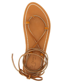 K.Jacques Saint Tropez Bikini Sandals Brown