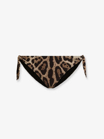 Dolce &amp; Gabbana Women's Bikini Slip Pattern