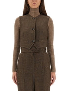 Max Mara Women's Vest Brown