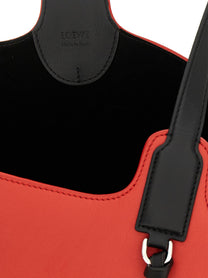 Loewe Bilbao Large Bucket Bag Red