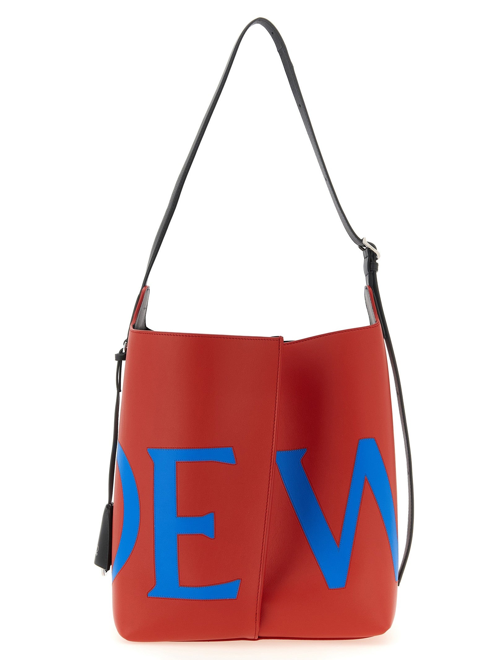 Loewe Bilbao Large Bucket Bag Red
