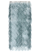 Rabanne Bilics Fabric Skirt Blue