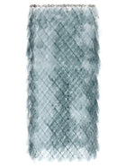 Rabanne Bilics Fabric Skirt Blue, view 2
