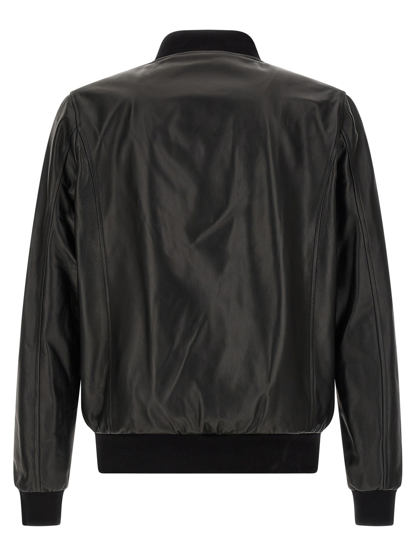 Philipp Plein Billy Bomber Jacket Black