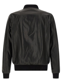 Philipp Plein Billy Bomber Jacket Black