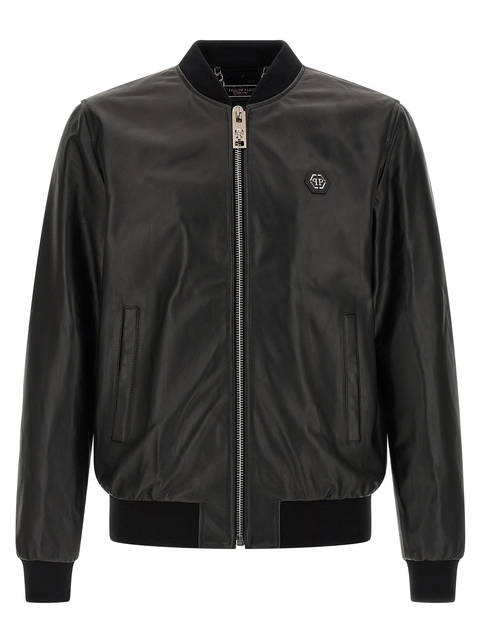 Philipp Plein Billy Bomber Jacket Black