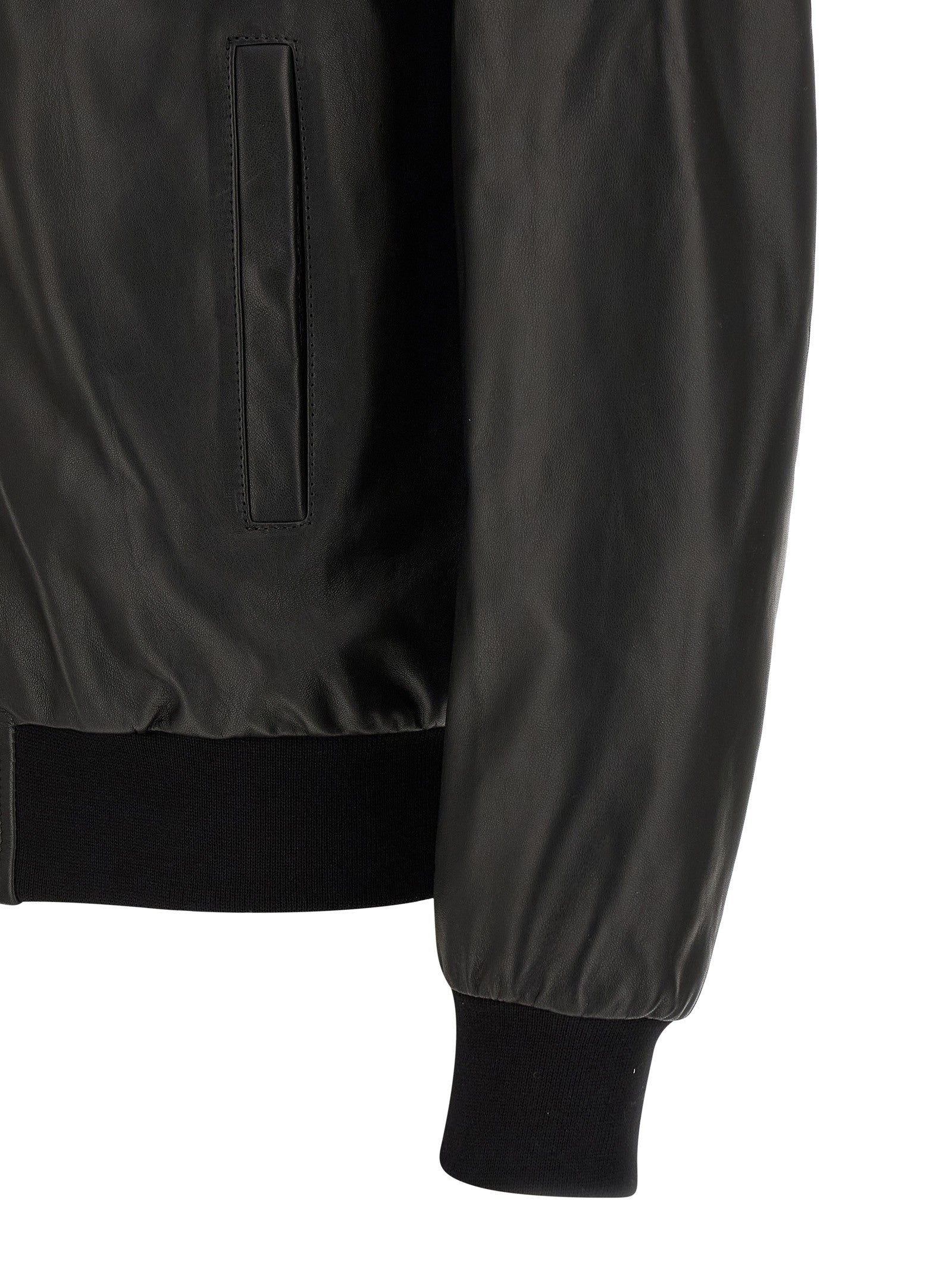Philipp Plein Billy Bomber Jacket Black