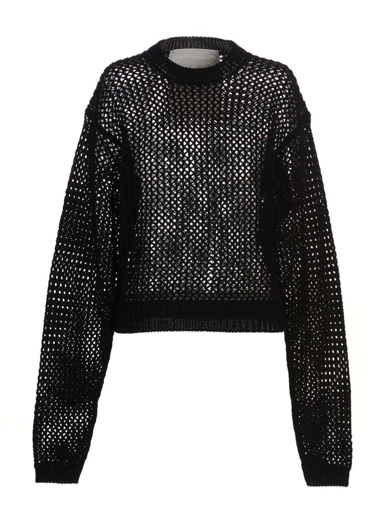 Ramael Bio Cable Sweater Black