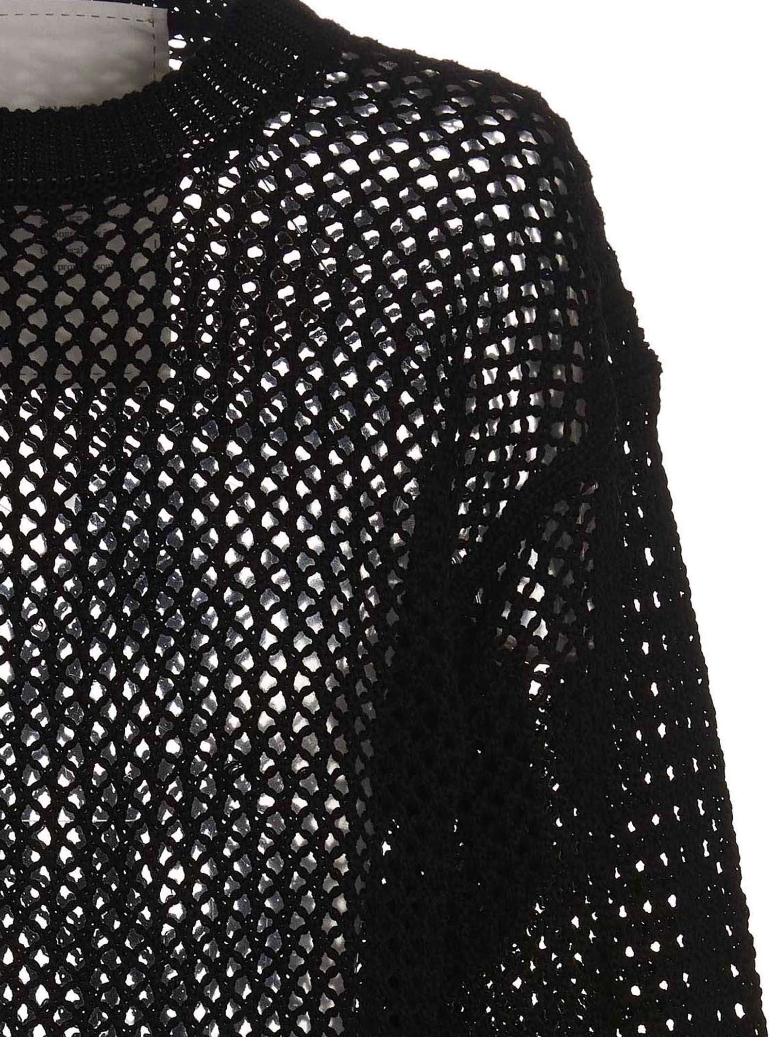 Ramael Bio Cable Sweater Black