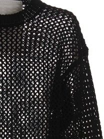 Ramael Bio Cable Sweater Black