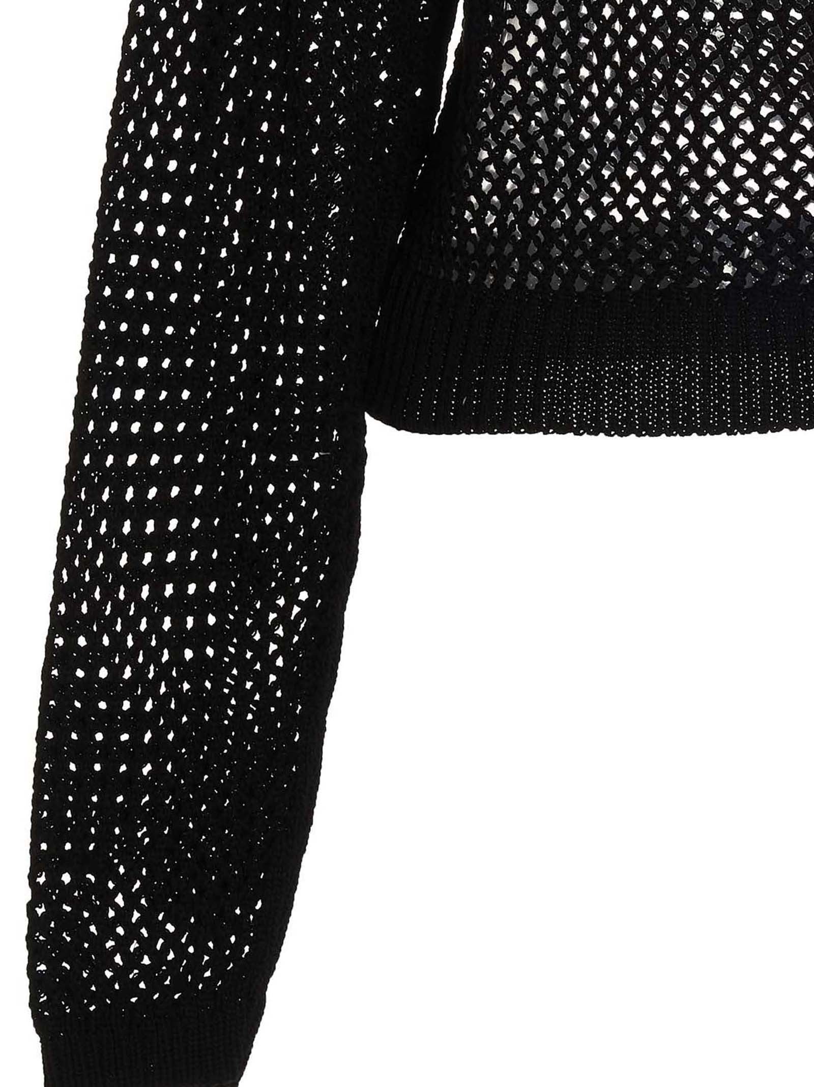 Ramael Bio Cable Sweater Black