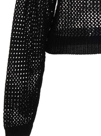 Ramael Bio Cable Sweater Black