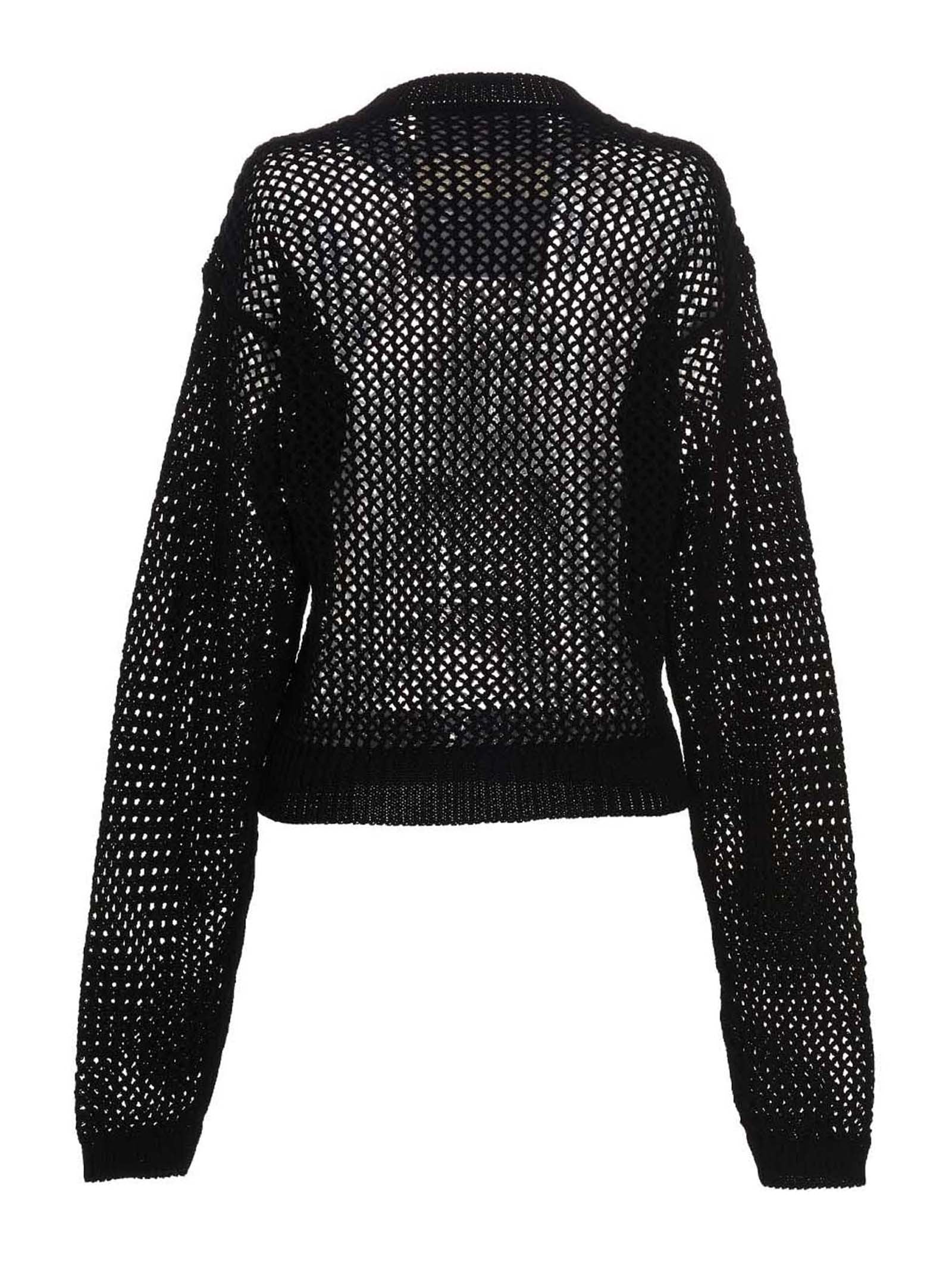 Ramael Bio Cable Sweater Black