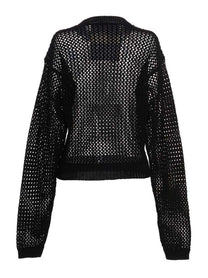 Ramael Bio Cable Sweater Black