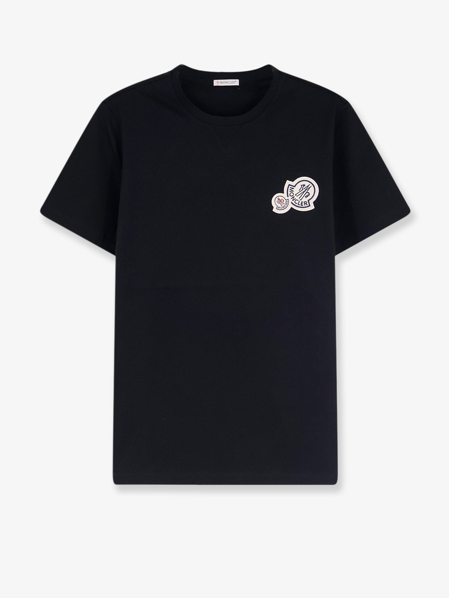 Moncler Men's Biologic Cotton Shirt Black