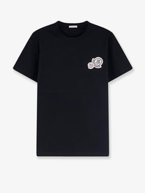 Moncler Men's Biologic Cotton Shirt Black