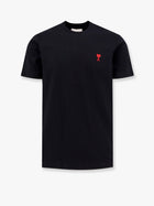 Ami Paris Men's Biologic Cotton Shirt Black