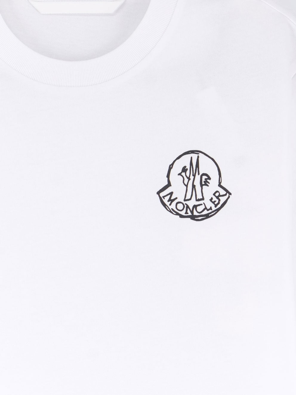 Moncler Men's Biologic Cotton Shirt White
