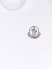 Moncler Men's Biologic Cotton Shirt White